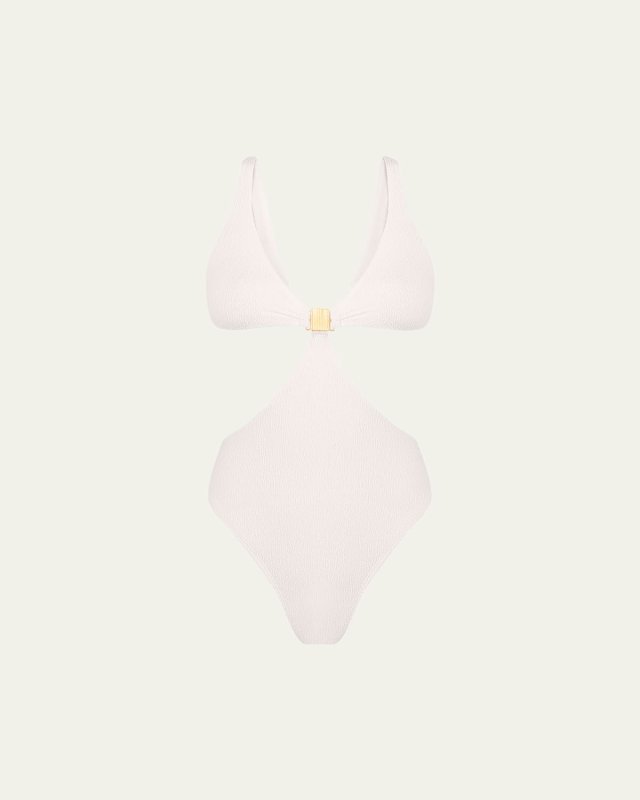 Firenze Becky Mayra Cutout One-Piece Swimsuit